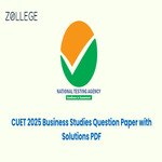 CUET 2025 Business Studies Question Paper